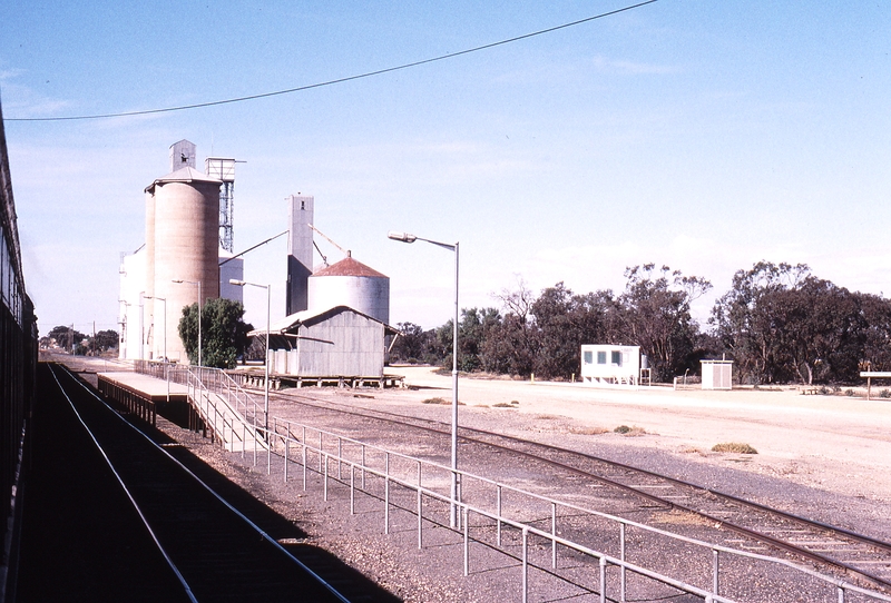 123625: Woomelang looking towards Melbourne from 8192 Up SRV Special