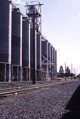 123633: St Arnaud Maxi Grain Handling Plant R 761 in distance