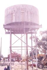 123635: St Arnaud Water Tank at Melbourne end of platform