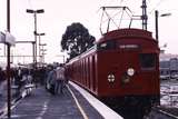 123651: Glen Waverley 7371 Down Elecrail Special 327 M trailing