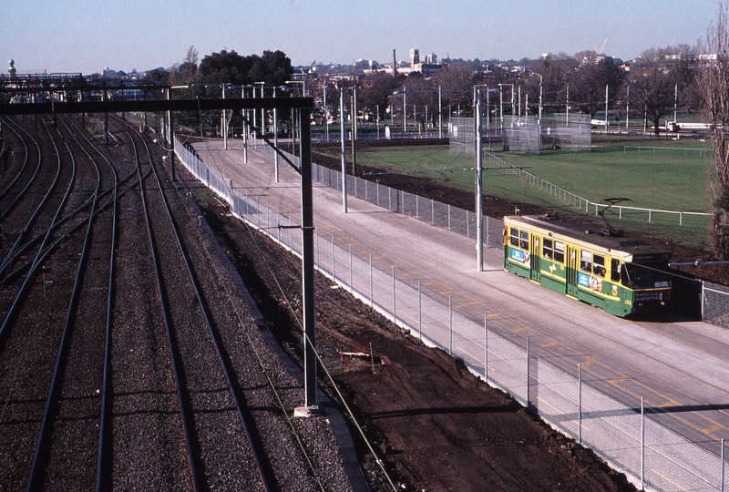 123702: Original MCG Footbridge Up Route 70 A1 233