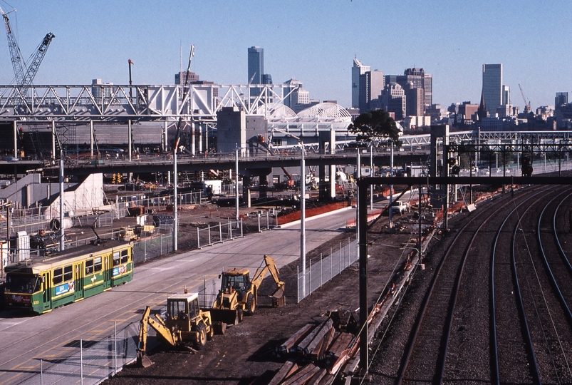 123703: Original MCG Footbridge Up Route 70 A1 233