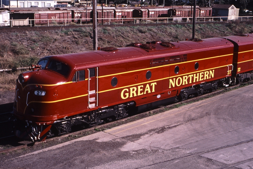 123715: GNRS Depot North Melbourne GM 27