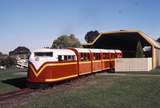 123747: Caribbean Gardens Passenger leaving Station V Masters 0-4-0D