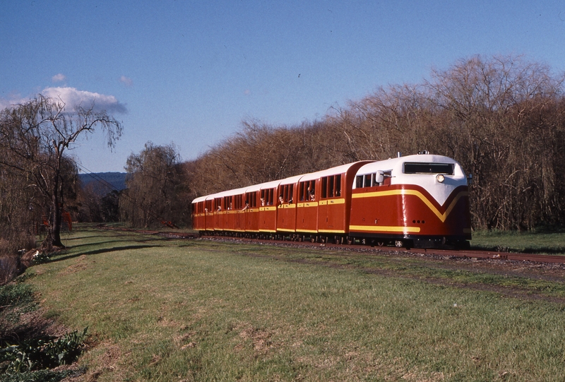 123754: Caribbean Gardens Suspension bridge Passenger V Masters 0-4-0D