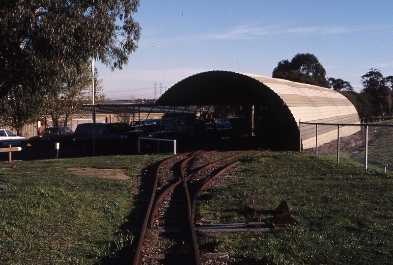 123762: Caribbean Gardens Depot from North end looking South