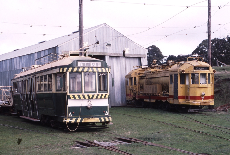 123773: Bylands TMSV Museum Ballarat 36 and Track Groove Flusher No 7