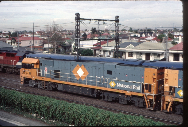 123788: West Footscray Junction Down Light Engines (NR 5 NR 22), NR 104