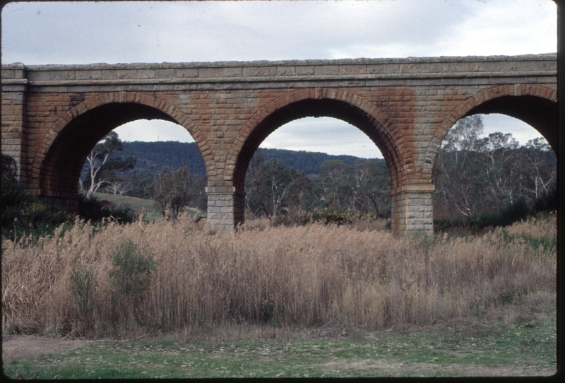 123789: km 133 5 Bendigo Line Bridge viewed from West Side