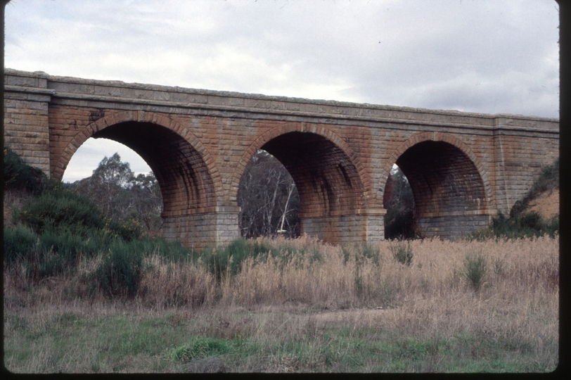 123790: km 133 5 Bendigo Line Bridge viewed from West Side