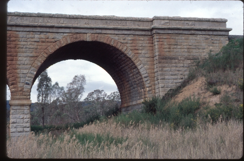 123791: km 133 5 Bendigo Line Bridge viewed from West Side