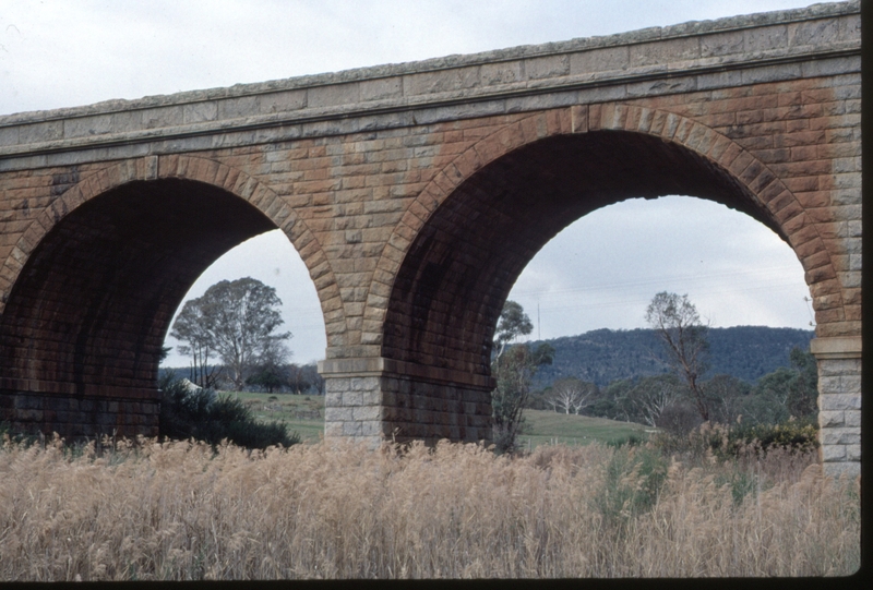 123792: km 133 5 Bendigo Line Bridge viewed from West Side