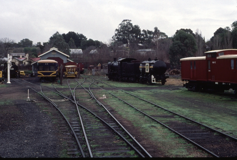 123797: Maldon looking towards End of Track from Platform RM 61 K 157