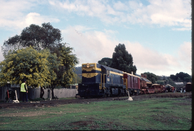 123804: Maldon T 333 shunting Goods Vehicles