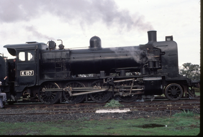 123829: Muckleford K 160 leading 105 Down Special Goods