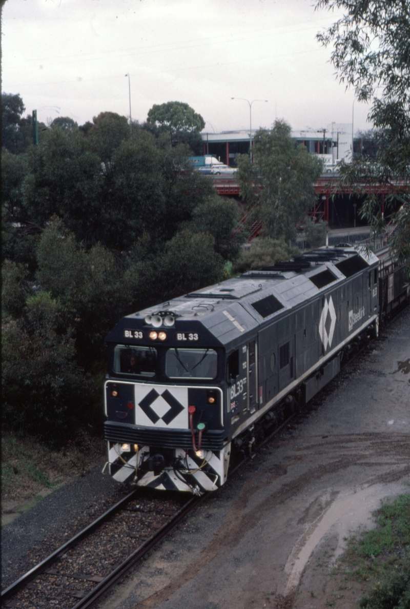 123884: Adelaide Rail Passenger Terminal MA8 Overland from Melbourne BL 33