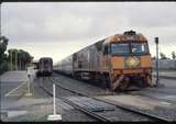 123886: Adelaide Rail Passenger Terminal Alice Springs to Melbourne Ghan NR 95