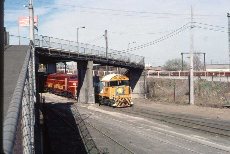 123897: GNRS Terminal North Melbourne J 105 GM 22