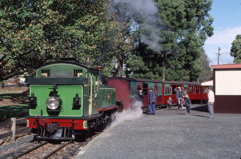 123910: Gembrook No 22 2:20pm Up Passenger