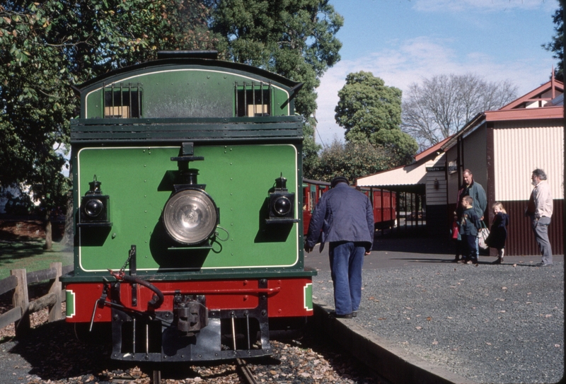 123911: Gembrook No 22 2:20pm Up Passenger 7A