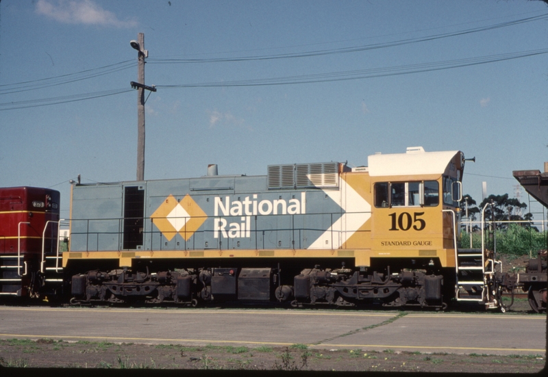 123917: GNRS Depot North Melbourne J 105