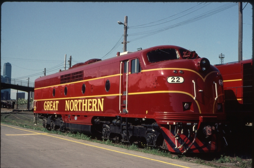 123919: GNRS Depot North Melbourne GM 22