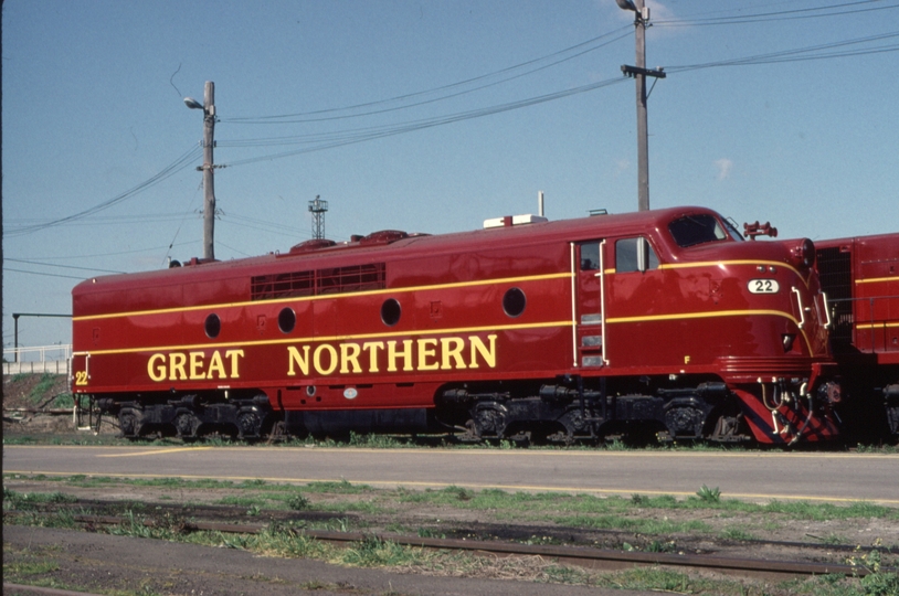 123920: GNRS Depot North Melbourne GM 22