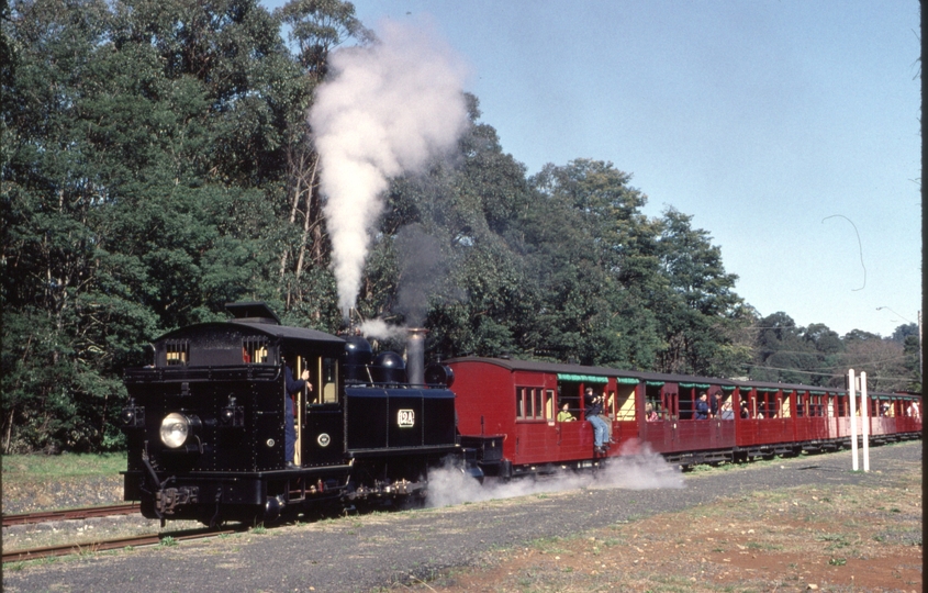 123927: Cockatoo No 20 Up Passenger from Gembrook 12A