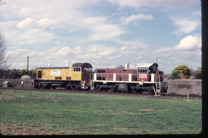 123947: Private Depot adjacent to Canberra ARHS (ACT), Museum 7320 D 7