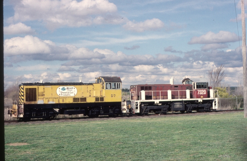 123948: Private Depot adjacent to Canberra ARHS (ACT), Museum 7320 D 7