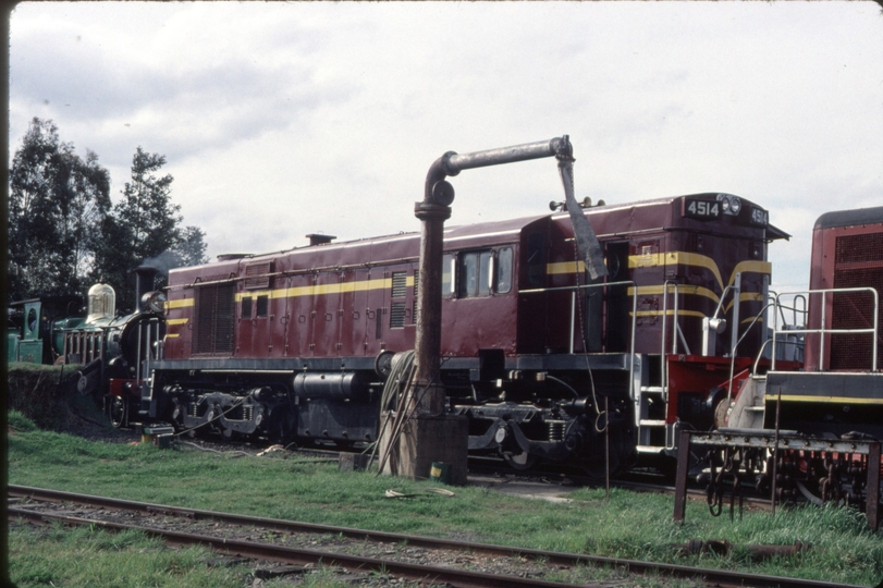 123956: Canberra ARHS (ACT), Museum 4514 in background 1210