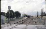 123962: Bungendore looking North from level crossing