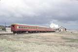 123964: Bungendore (1210 7319), shunting cars for ARHS (ACT), Fathers' Day Special into platform