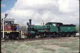 123968: Bungendore 1210 (7319), shunting cars for ARHS (ACT), Fathers' Day Special into Platform