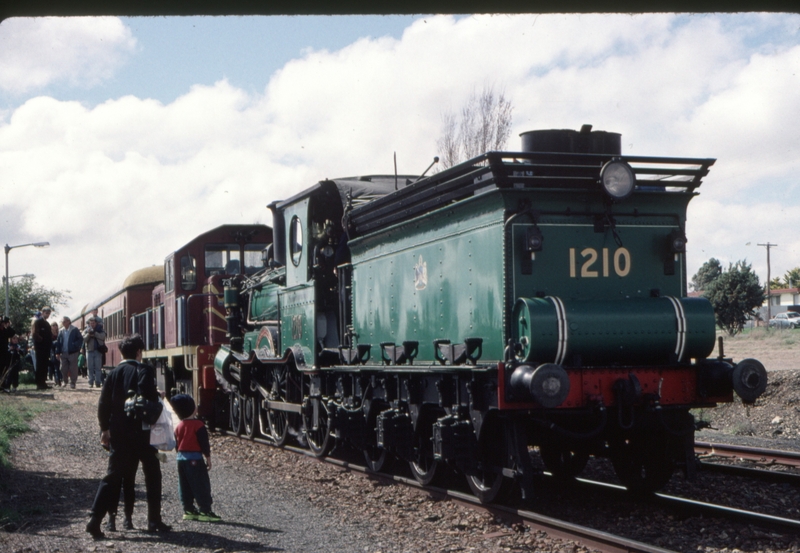 123969: Bungendore 1210 7319 Down ARHS (ACT), Fathers' Day Special to Canberra