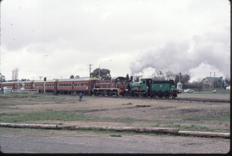 123972: Bungendore 1210 7319 Down ARHS (ACT), Fathers' Day Special to Canberra