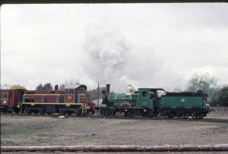 123973: Bungendore 1210 7319 Down ARHS (ACT), Fathers' Day Special to Canberra