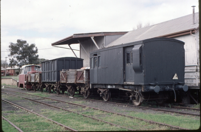 123981: Yass Town ARHS (ACT), Museum HG 105834 S wagon ABV 13586 S wagon X 203