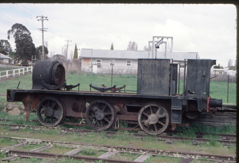 123983: Yass Town ARHS (ACT), Museum Remains of P127 No 128 later No 530