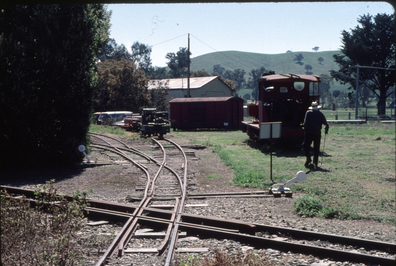 123995: Alexandra Start of Rubicon Tramway looking North