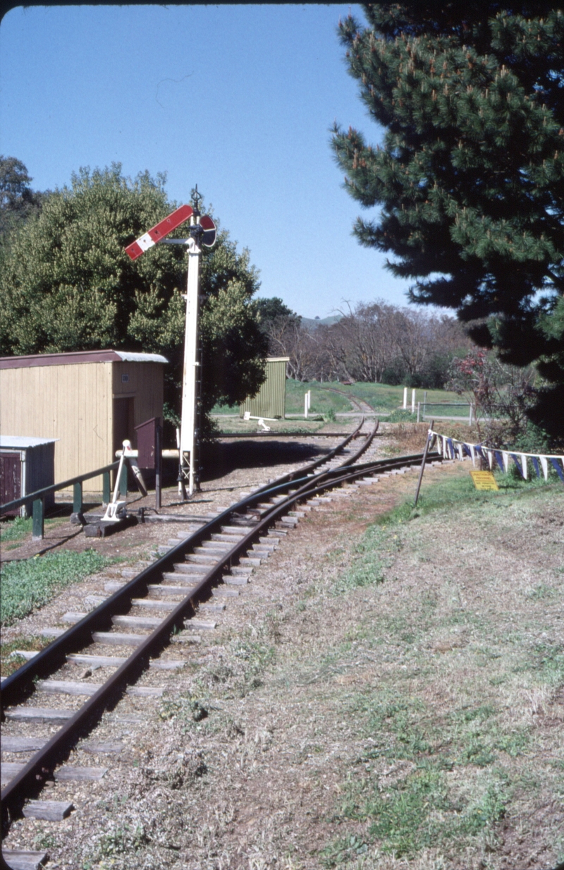 124000: Alexandra looking East from Station towards start of Rubicon Tramway