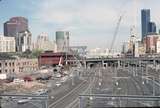 124010: Exhibition Street Bridge looking towards Flinders Street