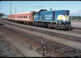 124021: Warrnambool T 369 stabled
