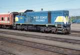 124022: Warrnambool T 369 stabled