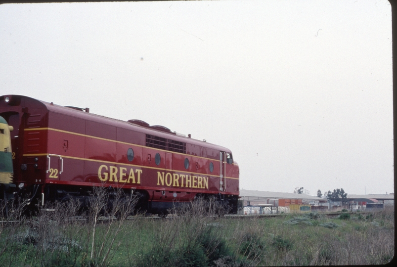 124066: Brooklyn (up side), GM 22 (CLP 12 CLP 8), Patricks Train to Adelaide