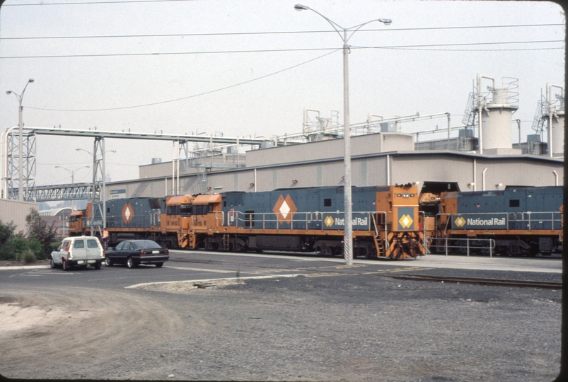 124077: South Dynon Junction National Rail Locomotive Facility NR 80 NR 118