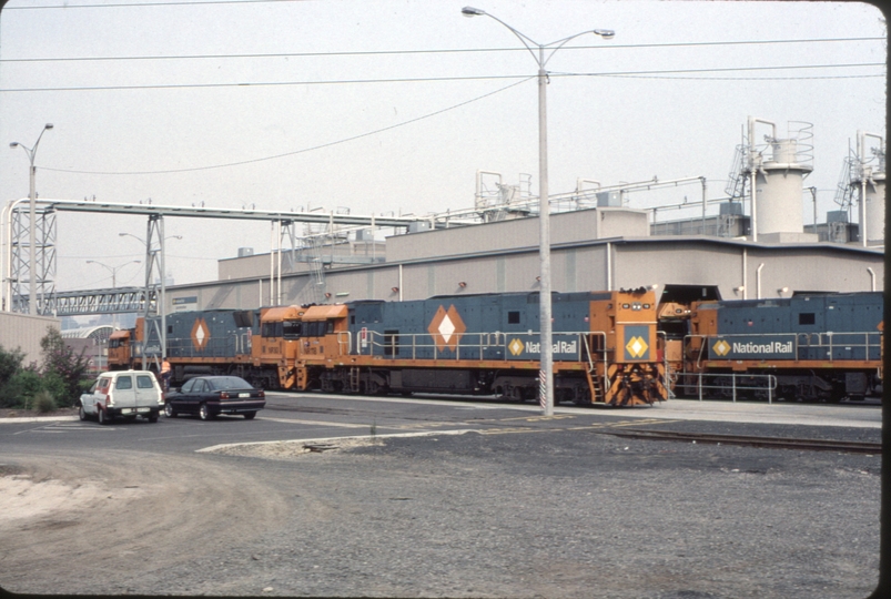 124077: South Dynon Junction National Rail Locomotive Facility NR 80 NR 118