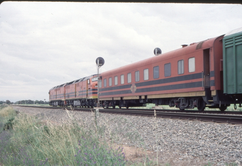 124095: Two Wells (down end), km 46 2PM9 SCT Train ALF 18 CLP 14