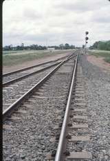 124097: Two Wells North Switch just beyond km 46 looking North