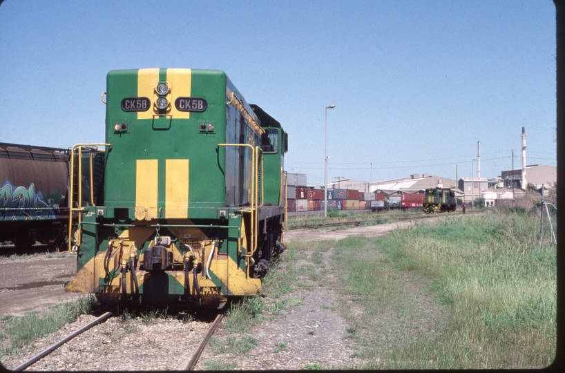 124103: Port Adelaide Flat Broad Gauge Shunter CK 5 B